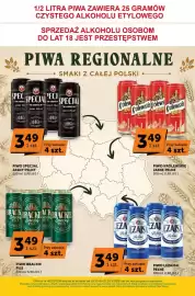 ABC gazetka | Sprawdz co wiecej Strona 11: Piwo Królewskie €3,49, Piwo Leżajsk Pełne €3,49