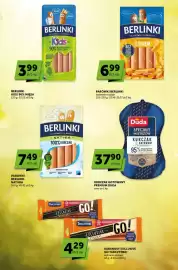 ABC gazetka | Sprawdz co wiecej Strona 4: Parówki Berlinki Kids 90% mięsa €3,99