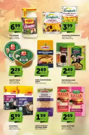 ABC gazetka | Sprawdz co wiecej Strona 5: Kasza jęczmienna perłowa średnia Szczytno €2,69, Groch łuskany połówki Janex €1,99