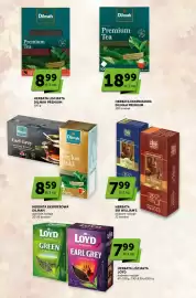 ABC gazetka | Sprawdz co wiecej Strona 6: Herbata liściasta Loyd Earl Grey €7,99, Herbata ekspresowa Dilmah Premium €18,99