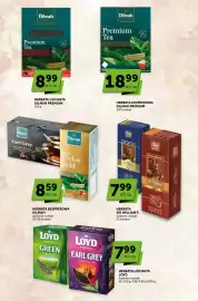 ABC gazetka | Sprawdz co wiecej Strona 6: Herbata liściasta Loyd Earl Grey €7,99, Herbata ekspresowa Dilmah Premium €18,99