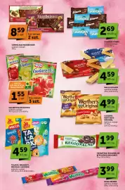 ABC gazetka | Sprawdz co wiecej Strona 8: Guma Mamba €3,99, Wafle Roshen €4,59