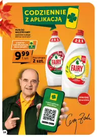 ABC gazetka | Market Strona 10: Płyn do naczyń Fairy cytryna €9,99