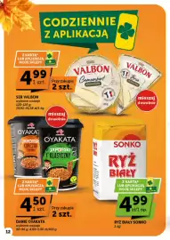 ABC gazetka | Market Strona 12: Danie Oyakata w stylu japońskim kurczak teriyaki €4,50, Ser Valbon Brie aksamitny €4,99