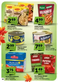 ABC gazetka | Market Strona 18: Przecier Podravka €3,75, Sos Winiary śmietanowo-koperkowy €2,69