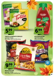 ABC gazetka | Market Strona 19: Frytki McCain Air Fryer Frites €9,99, Ketchup Kotlin €6,99