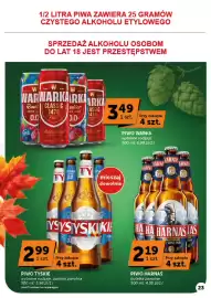ABC gazetka | Market Strona 23: Piwo Harnaś €2,19, Piwo Tyskie Gronie €2,99