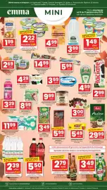 EMMA market gazetka | Mini Strona 1: Szynka szwarcwaldzka walletpack Bell €5,99, Kawa mielona Woseba Mocca Fix Gold €29,99
