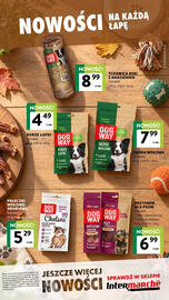 Intermarche gazetka Strona 18: Kurze łapki Dogway €4,49, Skóra wołowa Dogway €7,99