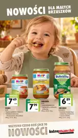 Intermarche gazetka Strona 10: Danie HiPP dynia z jabłkiem i indykiem €7,49