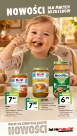 Intermarche gazetka Strona 10: Danie HiPP dynia z jabłkiem i indykiem €7,49