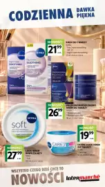 Intermarche gazetka Strona 13: Lekki krem nawilżający Nivea Soft €27,99