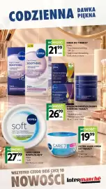 Intermarche gazetka Strona 13: Lekki krem nawilżający Nivea Soft €27,99