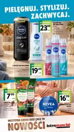 Intermarche gazetka Strona 14: Krem do rąk regenerujący Herbapol €7,99, Uniwersalny krem Nivea Creme €16,99
