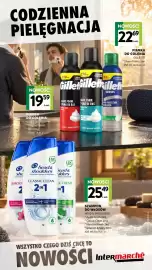 Intermarche gazetka Strona 15: Pianka do golenia Shave Protection Gillette €22,69