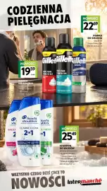 Intermarche gazetka Strona 15: Pianka do golenia Shave Protection Gillette €22,69