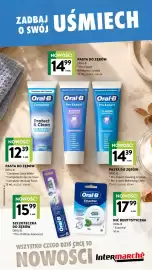 Intermarche gazetka Strona 16: Pasta do zębów Pro-Expert Whitening Crystals Oral-B €14,99