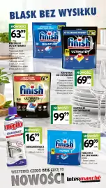 Intermarche gazetka Strona 17: Kapsułki do zmywarki Finish Quantum Lemon €69,99