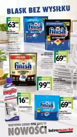 Intermarche gazetka Strona 17: Kapsułki do zmywarki Finish Quantum Lemon €69,99