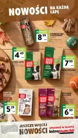 Intermarche gazetka Strona 18: Kurze łapki Dogway €4,49, Skóra wołowa Dogway €7,99