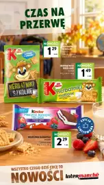 Intermarche gazetka Strona 2: Herbatniki maślane Kubuś €1,49, Herbatniki szkolne literki i cyferki Kubuś €1,29