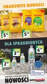 Intermarche gazetka Strona 3: Chipsy z ciecierzycy Chakalaka Sonko €5,99, Smille bites Milk Chocolate Sonko €5,99