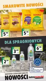 Intermarche gazetka Strona 3: Chipsy z ciecierzycy Chakalaka Sonko €5,99, Smille bites Milk Chocolate Sonko €5,99