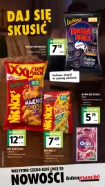 Intermarche gazetka Strona 4: Orzeszki Nic Nac's XXL Nacho Cheese Style Lorenz €12,49
