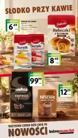 Intermarche gazetka Strona 5: Sernik na zimno o smaku mango Delecta €6,49
