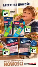 Intermarche gazetka Strona 8: Delikatna szyneczka Duda Dudusie €6,99, Boczek rolowany od szwagra Krakus €6,99