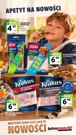 Intermarche gazetka Strona 8: Delikatna szyneczka Duda Dudusie €6,99, Boczek rolowany od szwagra Krakus €6,99