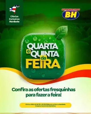 Folheto Supermercados BH
