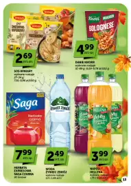 Groszek gazetka | Minimarket Strona 13: Napój Hellena €3,99, Makaron Bolognese Knorr €4,99