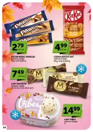 Groszek gazetka | Minimarket Strona 14: Czekolada Kit Kat €4,99, Baton Wedel Pawełek €2,79