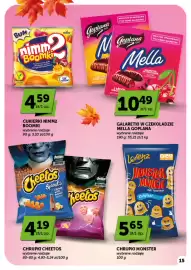 Groszek gazetka | Minimarket Strona 15: CHRUPKI MONSTER €5,65, Chrupki Cheetos €4,19