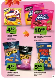 Groszek gazetka | Minimarket Strona 15: CHRUPKI MONSTER €5,65, Chrupki Cheetos €4,19