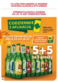 Groszek gazetka | Minimarket Strona 16: Piwo Lech