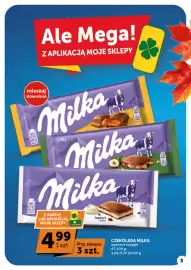Groszek gazetka | Minimarket Strona 3: Czekolada Milka €4,99