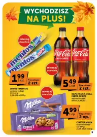 Groszek gazetka | Minimarket Strona 5: Dropsy Mentos €1,99, Napój Coca-Cola €5,49