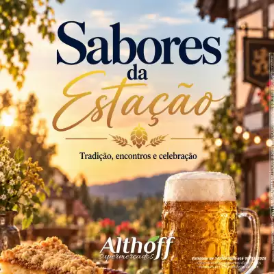 Encarte Althoff Supermercados (válido até 10-11)