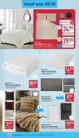 ALDI folder week 44 Pagina 14: Novitesse wollen winterdekbed €85,00, Home creation deken van imitatiebont €19,99