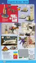 ALDI Dépliant week 44 Pagina 10: SPACE À partir du mer. 28/10 Du plaisir à jouer sans trop payer TOYLINO® Ensemble de blocs