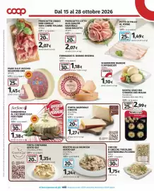 Volantino Coop Superstore Pagina 10: Risotto alla salsiccia Gusto Qui €1,24, Fontal Nazionale Cheestà €1,27