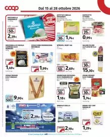 Volantino Coop Superstore Pagina 12: Würstel Wudy Aia tris €2,69, Stracchino invernizzina Invernizzi €1,99