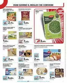Volantino Coop Superstore Pagina 13: Tortini ortolano Frost €1,45, Spinaci O Bieta Erbetta Cubello Foglia Più Orogel €1,95
