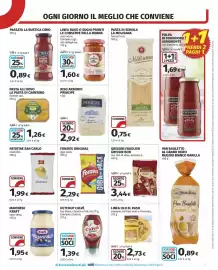 Volantino Coop Superstore Pagina 17: Riso Arborio Principe €2,92, Grissini fagolosi grissin bon €3,44