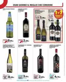 Volantino Coop Superstore Pagina 19: Falanghina Ante Hirpis €3,19, Bonarda Oltrepò Pavese D.O.C. Le Cascine €2,59