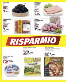 Volantino Coop Superstore Pagina 2: Salame milano baldo €2,39, Uva Palieri €1,79