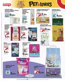 Volantino Coop Superstore Pagina 20: Alimento umido per gatti Gourmet Nature's Creations Purina €0,85