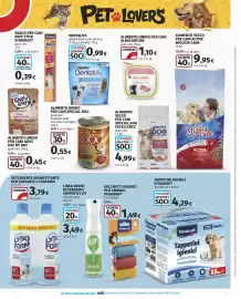 Volantino Coop Superstore Pagina 21: Dentalife €0,99, Alimento umido per cani special dog €0,55